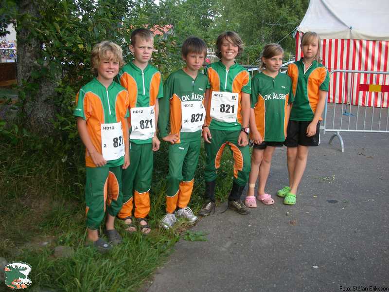 2008 års lag på ungdomens 10-mila