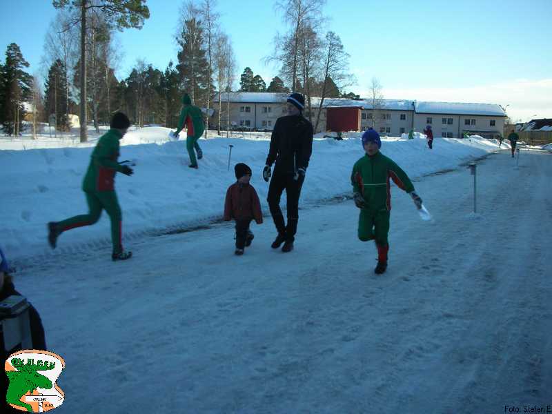 Fredrik Nordström på SM-sprintkvalet