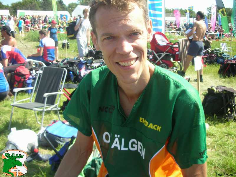 Tre segrar på tre etapper för Johan Nordström