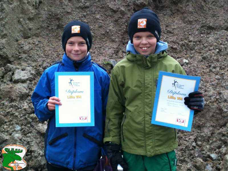 Lukas 5:a och Erik 4:a i H12