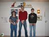 Segrarna i sydvästracet 2006 fr.v. <br>Anna Eriksson, Dam<br>Martin Ivarsson, Långa<br>Markus Westberg, Ungdom